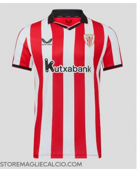 Athletic Bilbao Maglia Gara Casa Repliche 2025-26 Maniche Corte